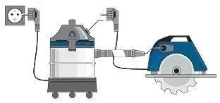 Sierra Circular Power Plus POWX222 1700W