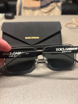 Gafas de Sol Dolce & Gabbana Negras