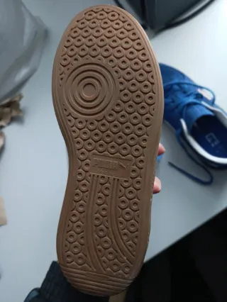 Zapatillas Niño Puma Palermo Talla 35,muy nuevas