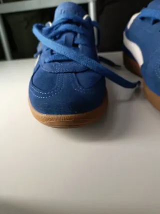 Zapatillas Niño Puma Palermo Talla 35,muy nuevas