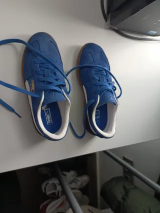 Zapatillas Niño Puma Palermo Talla 35,muy nuevas
