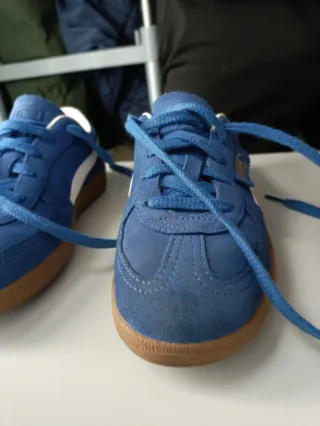 Zapatillas Niño Puma Palermo Talla 35,muy nuevas