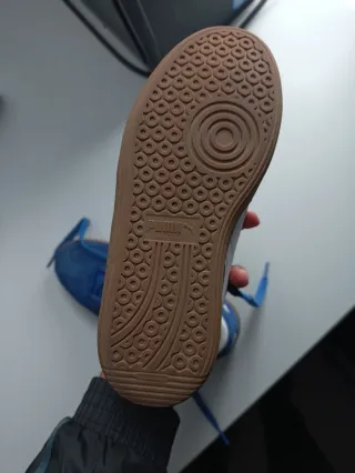 Zapatillas Niño Puma Palermo Talla 35,muy nuevas