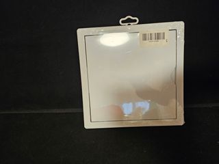 Puerta inspección blanca 20x20 precintada