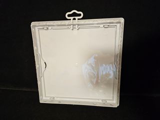 Puerta inspección blanca 20x20 precintada