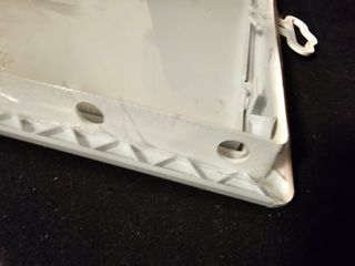 Puerta inspección blanca 20x20 precintada