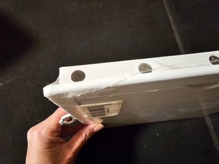 Puerta inspección blanca 20x20 precintada