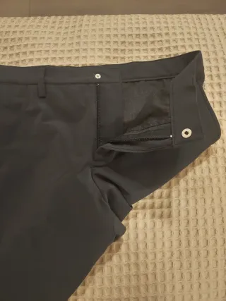 Pantalones Sepiia gris Slim nova hombre