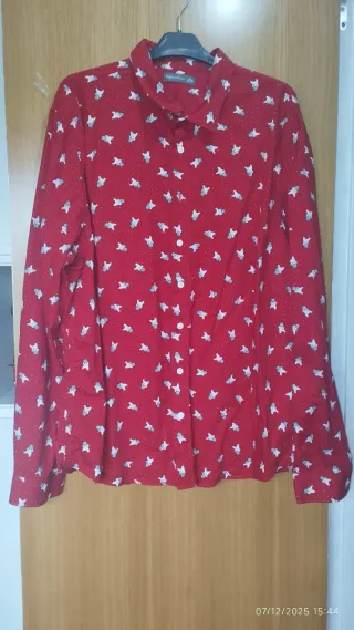 Camisa HOMBRE Algodón Estampada XXL