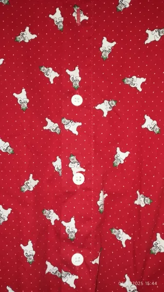 Camisa HOMBRE Algodón Estampada XXL