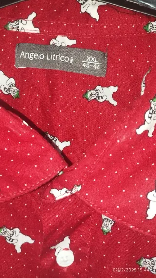 Camisa HOMBRE Algodón Estampada XXL