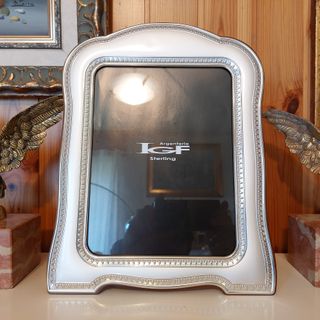 IGF STERLING Cornice Portafoto in Argento cm 18x24