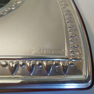 IGF STERLING Cornice Portafoto in Argento cm 18x24