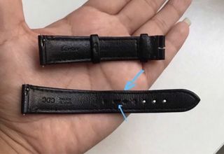 Correa de reloj Cartier original ancho 16mm.