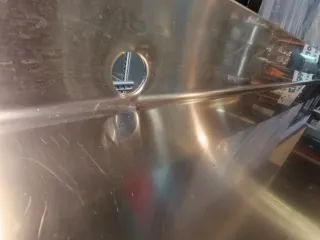 Frente mostrador de 250 cm y 2 años de uso. Leer↓↓