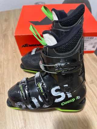 Bota de esquí Talla 34