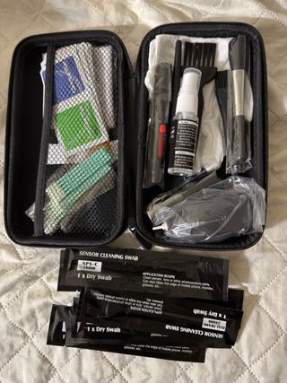 Kit Limpieza Lentes y Sensor Zacro