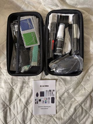 Kit Limpieza Lentes y Sensor Zacro