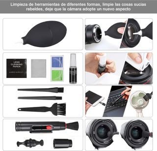 Kit Limpieza Lentes y Sensor Zacro