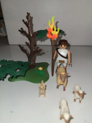 Lote 63. Playmobil Campesina