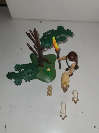 Lote 63. Playmobil Campesina