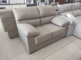 Sofá 2 plazas 140cm