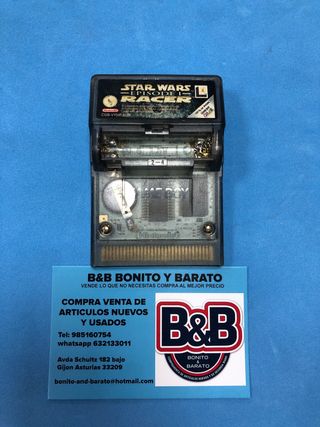 Star Wars Episode 1 Racer Game Boy Color