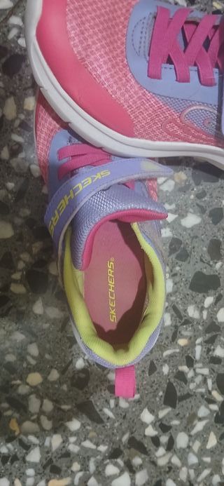 Zapatillas Skechers niña Talla 35/36