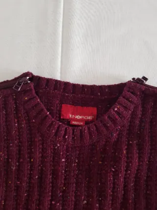 Maglione Energie Rosso