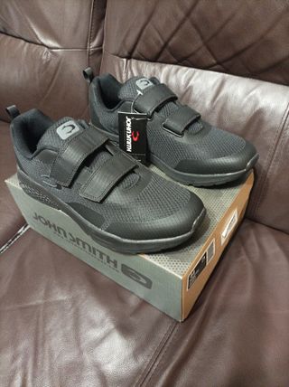 Zapatillas John Smith Negras Velcro