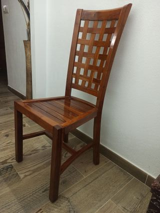 Muebles Salón Comedor Madera Maciza