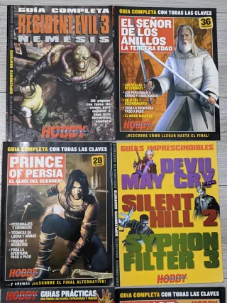 PACK 6 GUÍAS HOBBY CONSOLAS