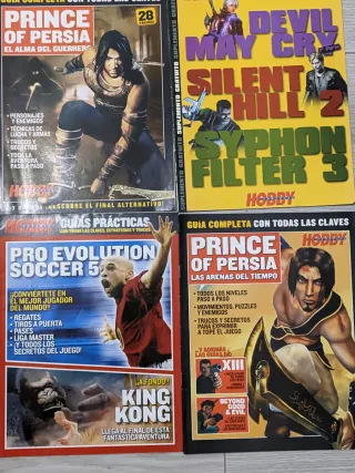 PACK 6 GUÍAS HOBBY CONSOLAS