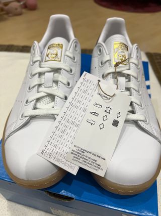 Adidas Stan Smith Talla 36.5 Piel