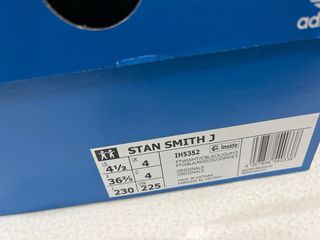 Adidas Stan Smith Talla 36.5 Piel