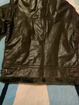 Giacca uomo marrone taglia 50