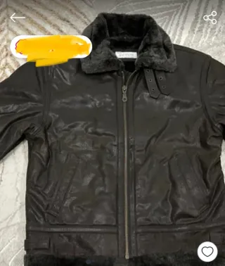 Giacca uomo marrone taglia 50