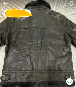 Giacca uomo marrone taglia 50