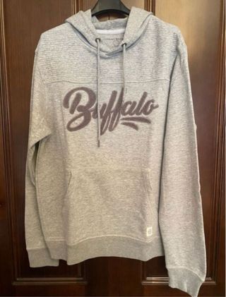 Sudadera Easy Wear Gris Talla M