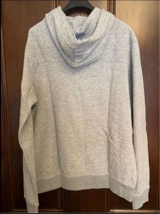 Sudadera Easy Wear Gris Talla M