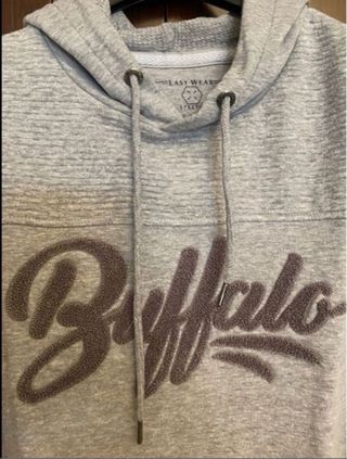 Sudadera Easy Wear Gris Talla M