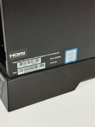 Ordenador MSI Trident X Plus 9SE-830EU