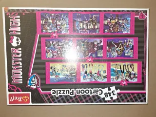 Puzzle Monster High 348 piezas