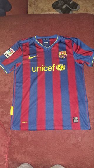 Camiseta Fútbol Nike FC Barcelona Talla M
