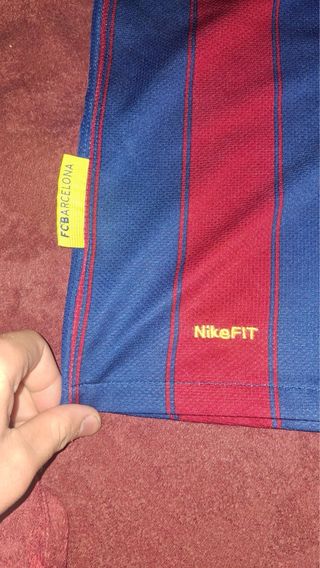 Camiseta Fútbol Nike FC Barcelona Talla M