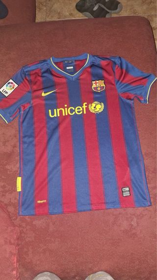 Camiseta Fútbol Nike FC Barcelona Talla M