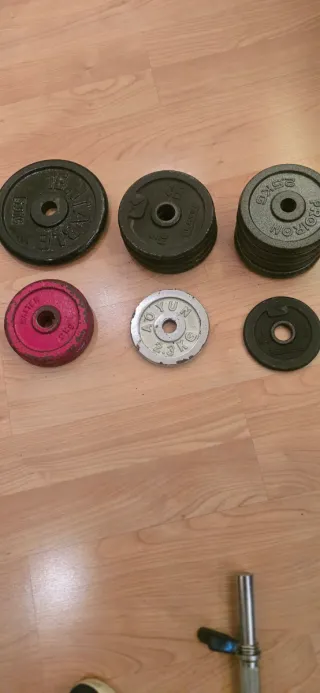 Dischi di peso per palestra