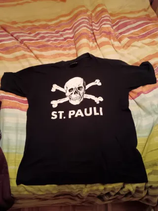 Camiseta St. Pauli Calavera Talla l