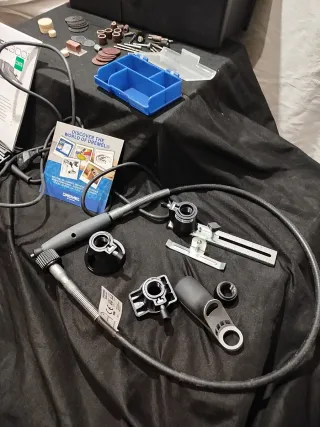 Dremel 300 con accesorios