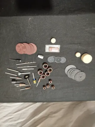 Dremel 300 con accesorios